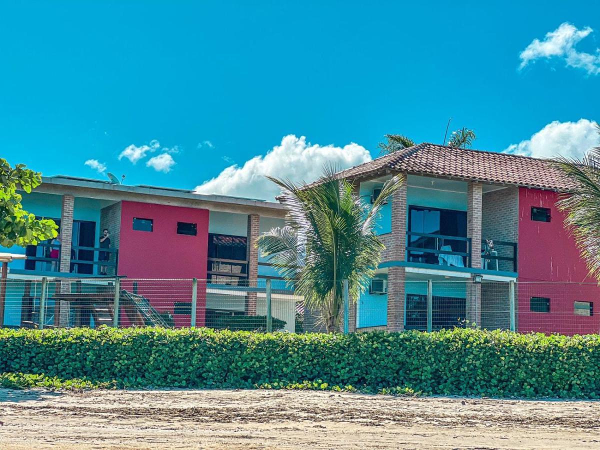 Pousada Boa Sorte Cumuruxatiba Exterior foto