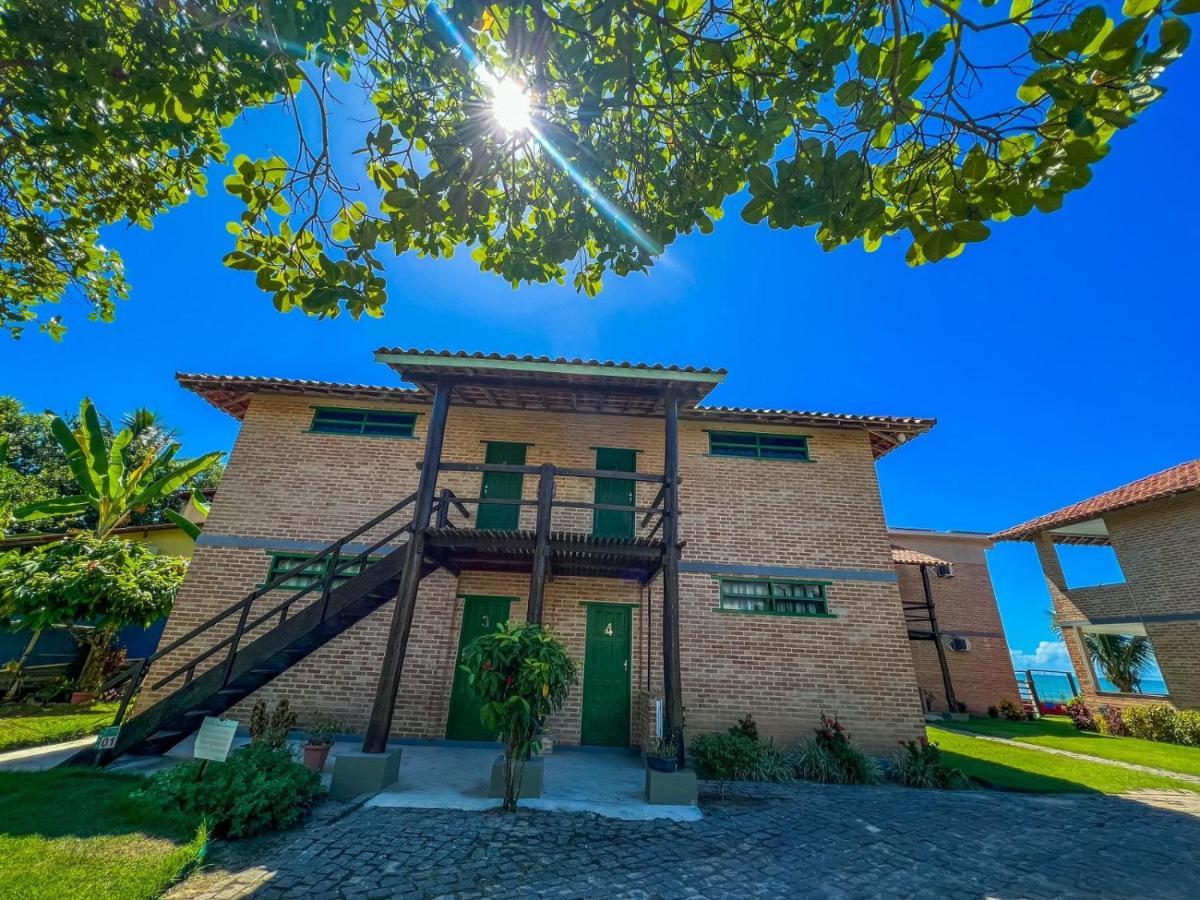 Pousada Boa Sorte Cumuruxatiba Exterior foto