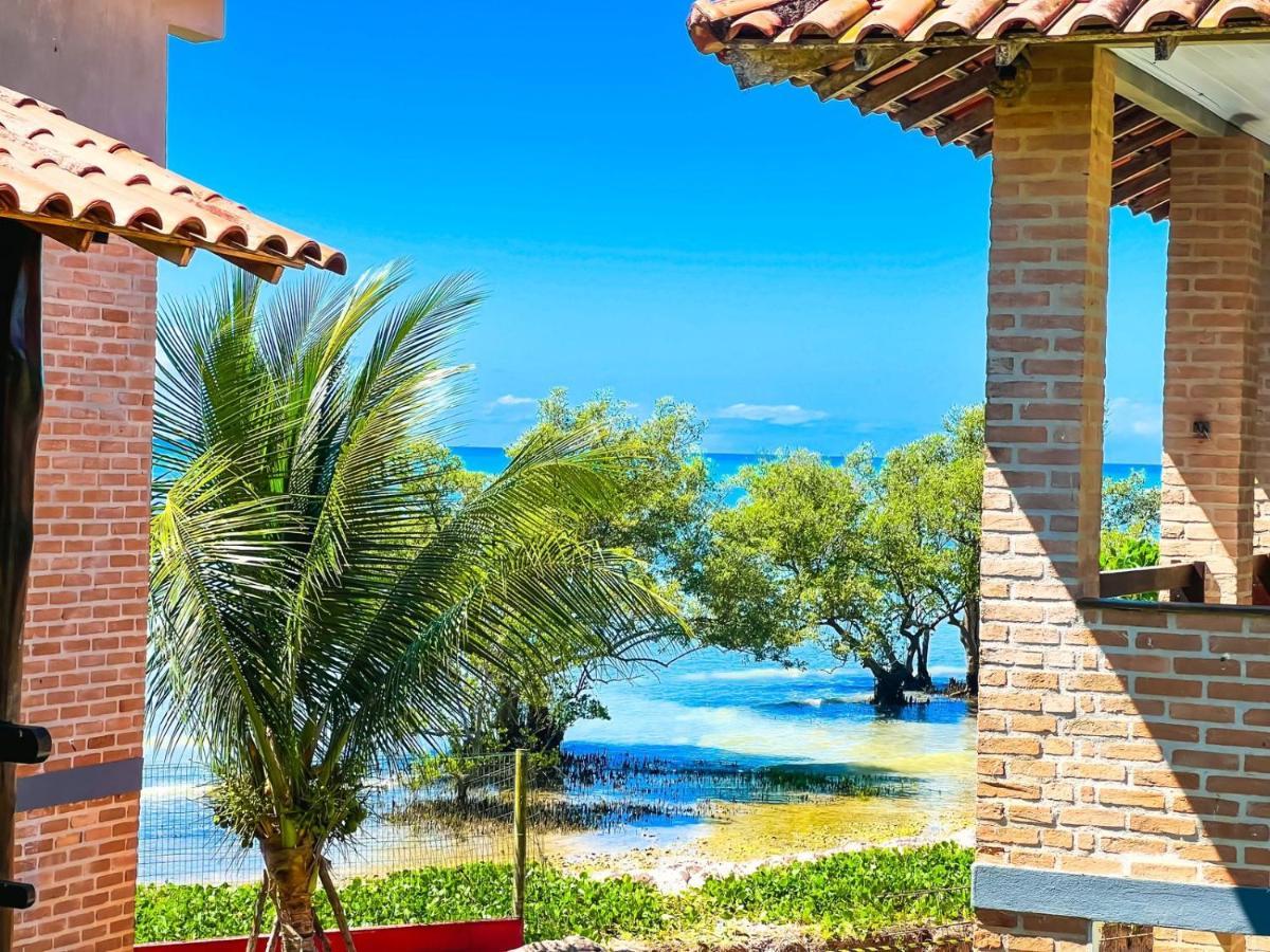 Pousada Boa Sorte Cumuruxatiba Exterior foto