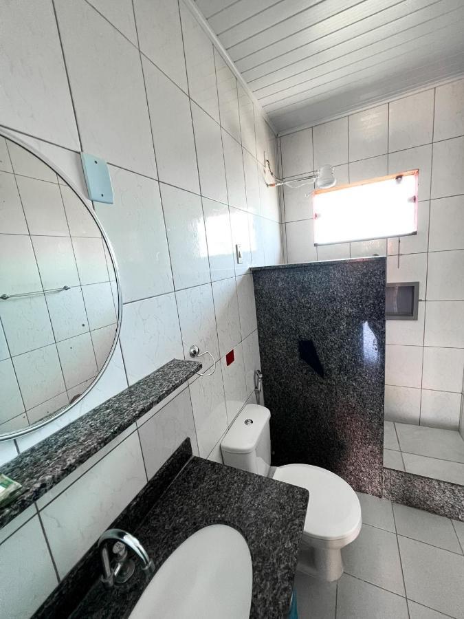 Pousada Boa Sorte Cumuruxatiba Exterior foto