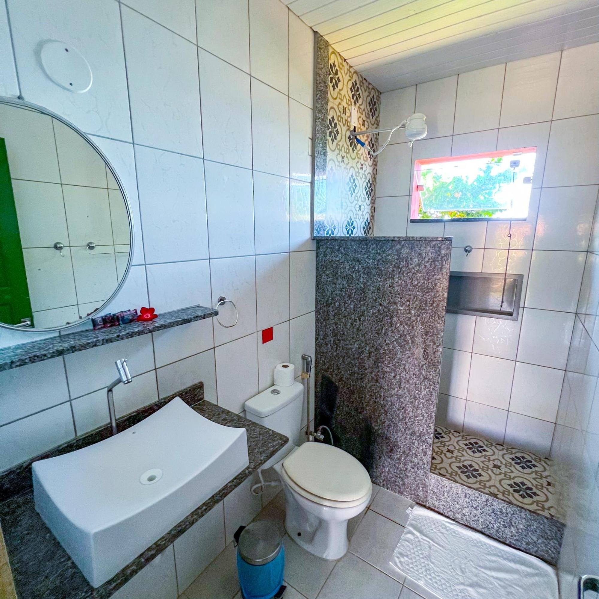 Pousada Boa Sorte Cumuruxatiba Exterior foto
