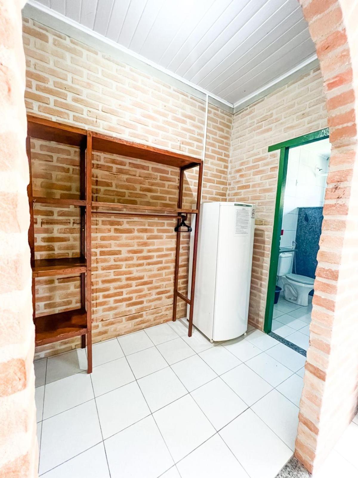 Pousada Boa Sorte Cumuruxatiba Exterior foto