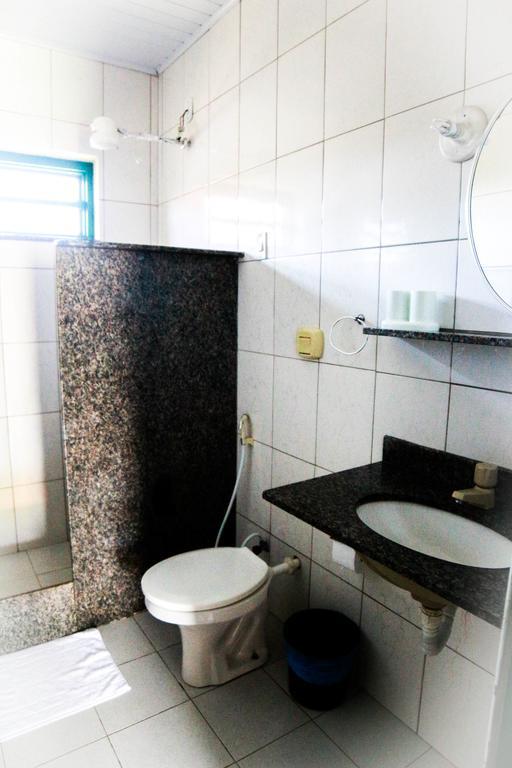 Pousada Boa Sorte Cumuruxatiba Exterior foto
